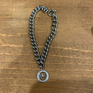 Michael kors bracelet with charm